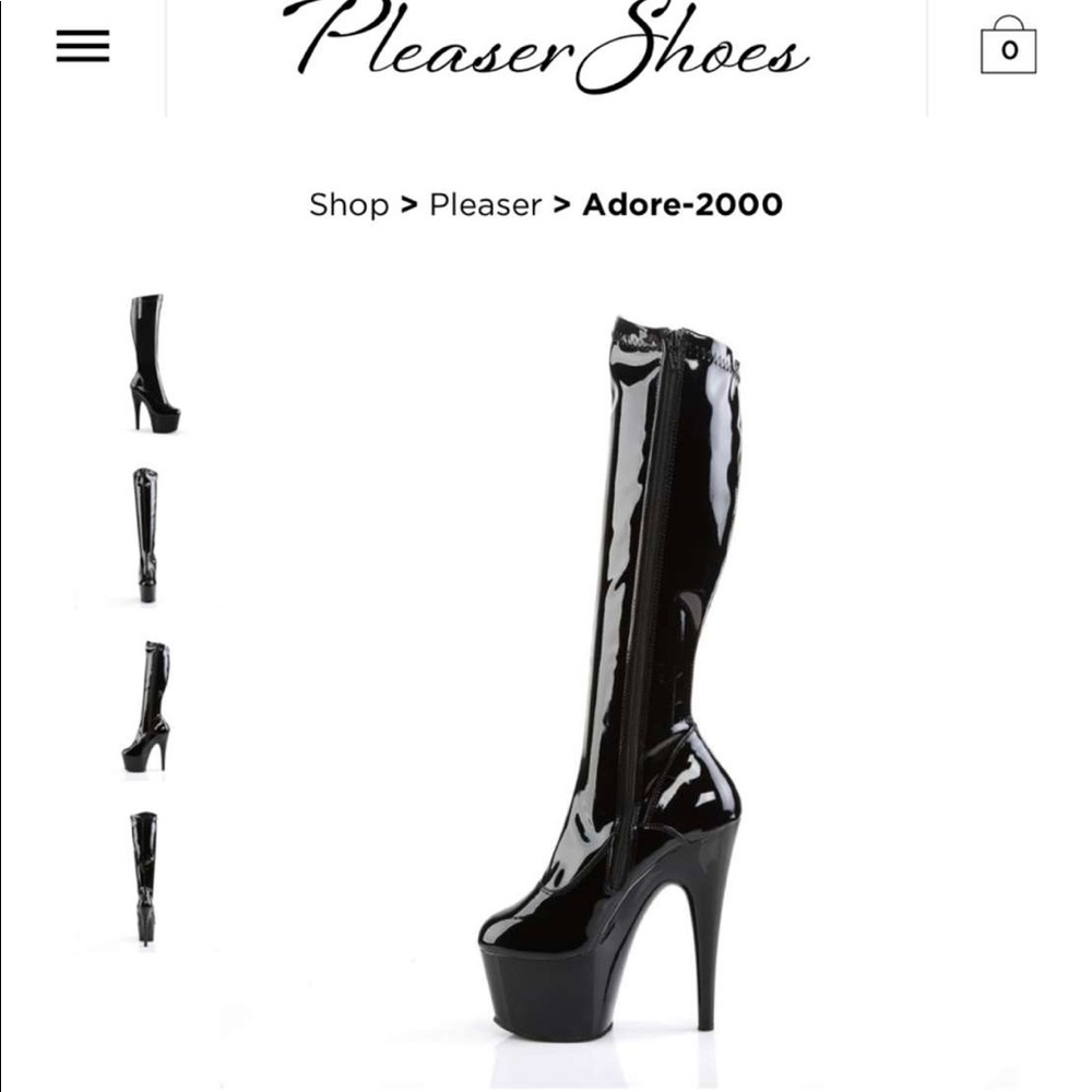 Pleaser 6 inch heels